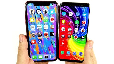 iphone xr vs samsung s9 drop test|Compare Apple iPhone XR vs. Samsung Galaxy S9.